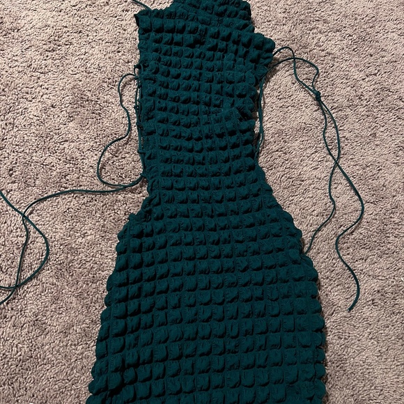Green Going Out Dress - Picture 1 of 2